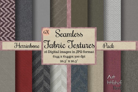 6K Seamless Fabric Texture - Herringbone: A Comprehensive Overview