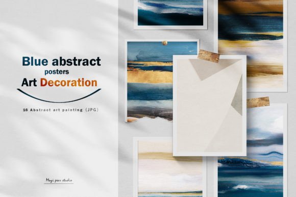 Blue Abstract Texture Background Pattern: A Versatile Design Element for Modern Creativity