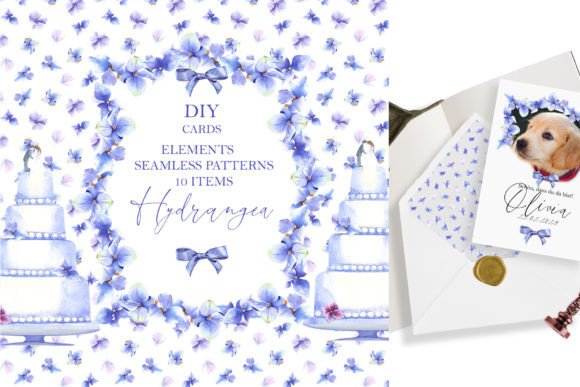 Blue Hydrangea DIY Cards: A Strategic Tool for Creativity and Communication