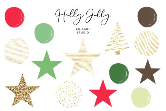 Christmas Illustrations, Xmas Images: A Creative Resource for Every Project