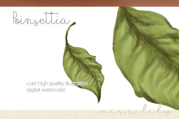 Christmas Leaf