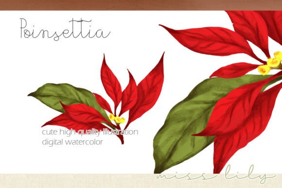 Christmas Poinsettia Bouquet: A Beautiful Addition to Your Holiday Projects