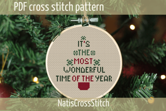 Christmas Tree Cross Stitch Pattern: A Creative Way to Bring Holiday Cheer