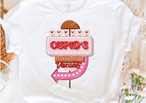 Cupid’s Love Lodge PNG and Valentine’s Day Design Essentials
