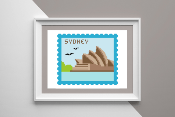 Discover the Sydney Stamp Shaped Landscape