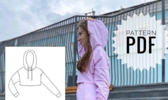 Efficient Hoodie PDF Sewing Pattern for Quick and Versatile Projects