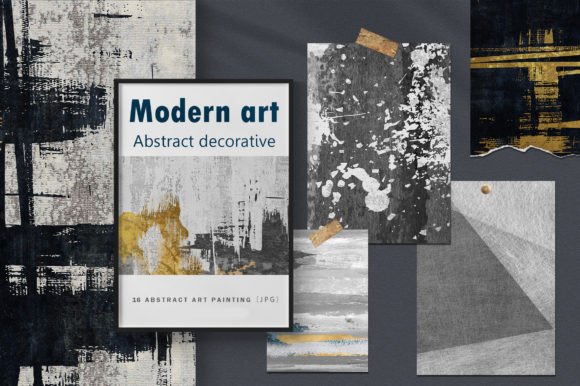 Golden Creative Abstract Background: A Strategic Tool for Design and Innovation