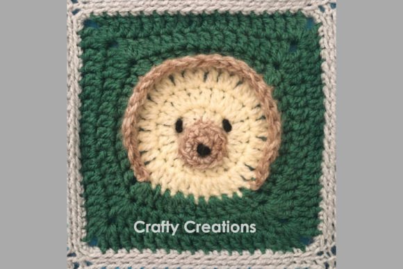 Hedgehog Granny Square Crochet Pattern: A Versatile Addition to Your Crafting Projects