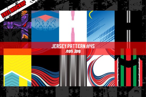 Jersey Fabric Background 45
