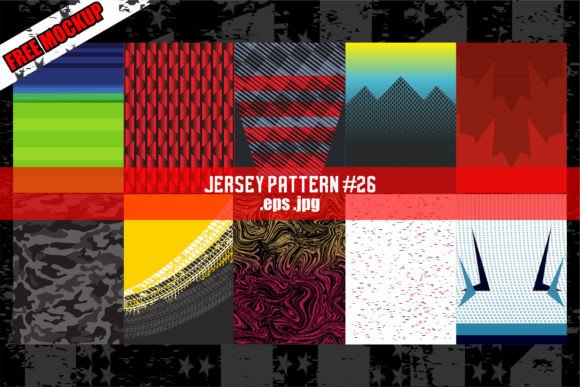 Jersey Pattern 26: A Versatile Design for Creativity and Practical Use