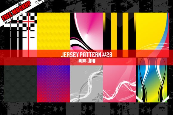 Jersey Pattern 28: A Versatile Design for Creativity and Practical Use