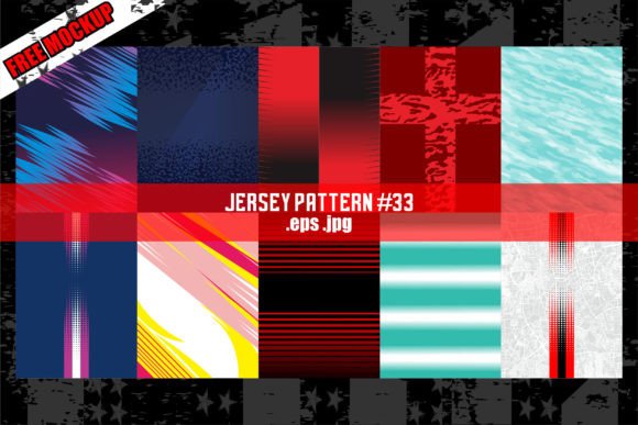Jersey Pattern Design 33