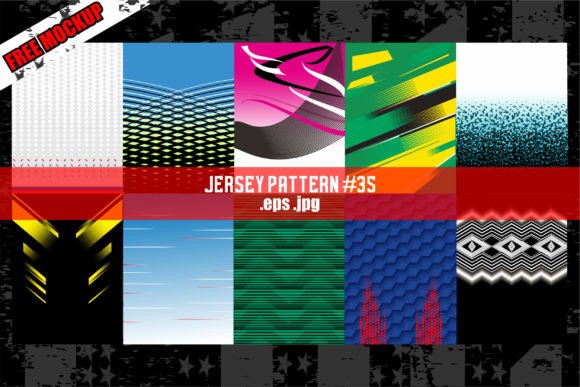 Jersey Pattern Design 35: A Versatile Choice for Creative Projects