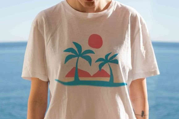 Minimalist Sunset Design: A Clean and Calming Visual Approach