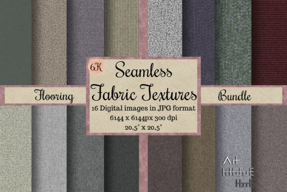Seamless Fabric Textures Flooring Pack