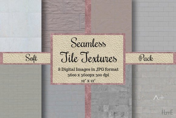Seamless Tile Textures - Soft Pack: A Versatile Resource for Designers and Creators