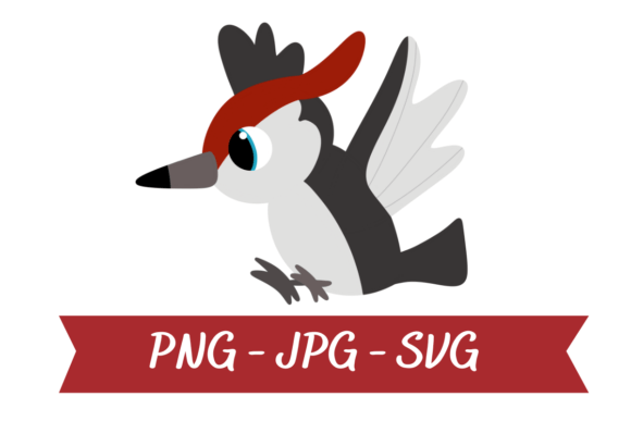 Woodpecker Clipart: A Versatile Tool for Creative and Commercial Use